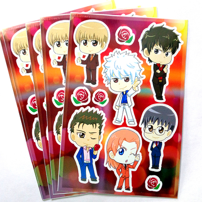 Gintama host club sticker sheet - Thumbnail 2