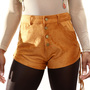 (Sale!) Ginger Spice Highwaist Shorts-1