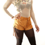 (Sale!) Ginger Spice Highwaist Shorts-4
