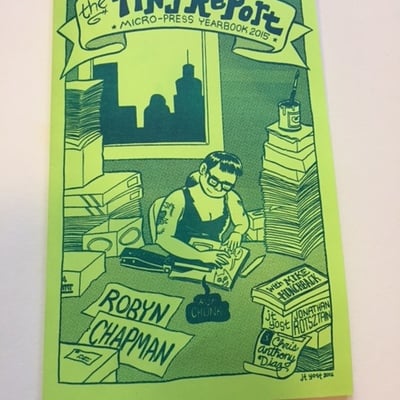The tiny report: micro-press yearbook 2015
