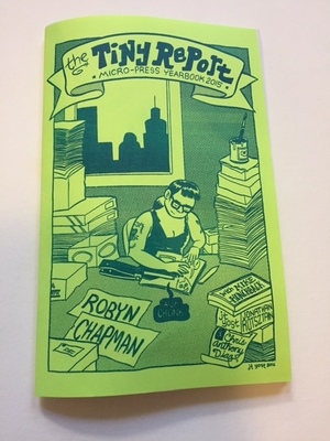 The Tiny Report: Micro-Press Yearbook 2015