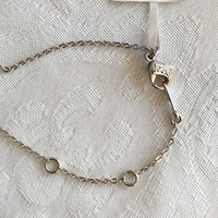 ADRIANA ORSINI Sterling Silver Pave Horseshoe Pendant Necklace - Thumbnail 3