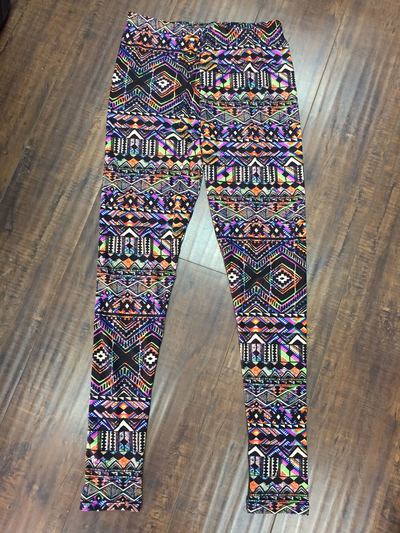 Nawlins Bash Leggings