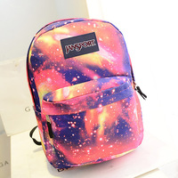 New Fashion Starlit Sky Student Backpack  - Thumbnail 1