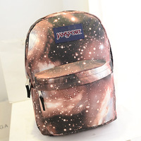 New Fashion Starlit Sky Student Backpack  - Thumbnail 2