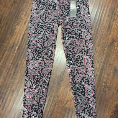 Paisley swirl leggings