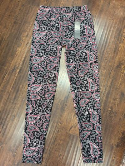 Paisley Swirl Leggings