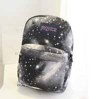 New Fashion Starlit Sky Student Backpack  - Thumbnail 3