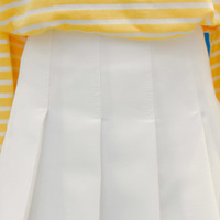 College Wind High Waist Pleated Skirt - Thumbnail 2