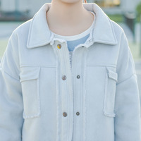 College Winder Thick Winter Coat - Thumbnail 1