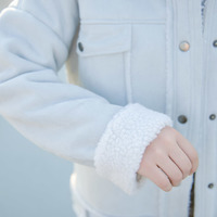 College Winder Thick Winter Coat - Thumbnail 3