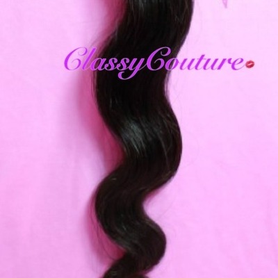 *24 in.* 100% peruvian virgin hair