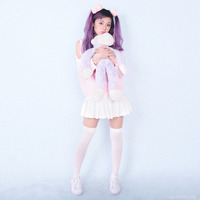 Y2K Suede Mini Tennis Skirt - Thumbnail 2