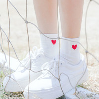 HEART SOCKS ( 2 COLOR ) - Thumbnail 1
