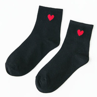 HEART SOCKS ( 2 COLOR ) - Thumbnail 3