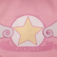 Pink Wing Card Captor Sakura Hoodies - Thumbnail 3