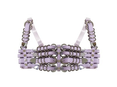 Uri Bra ( Lavender + Silver )