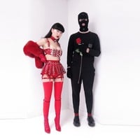 Uri Bra ( Red + Silver ) - Thumbnail 1