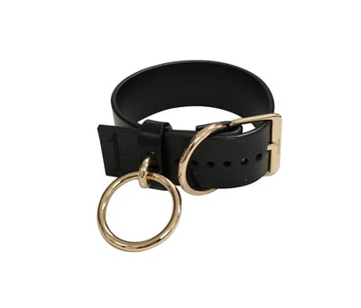 Orleena Choker ( Black + Gold )