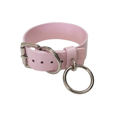 Orleena choker ( pink + silver )