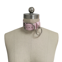 Orleena Choker ( Pink + Silver ) - Thumbnail 1