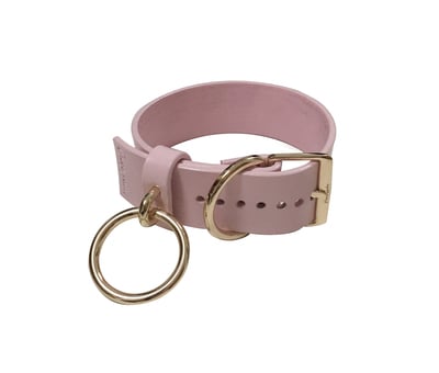 Orleena Choker ( Pink + Gold )