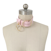 Orleena Choker ( Pink + Gold ) - Thumbnail 1