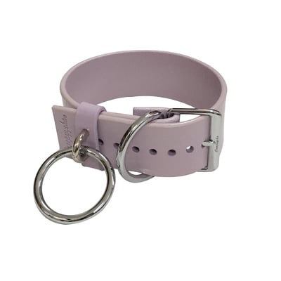 Orleena choker ( lilac+ silver )