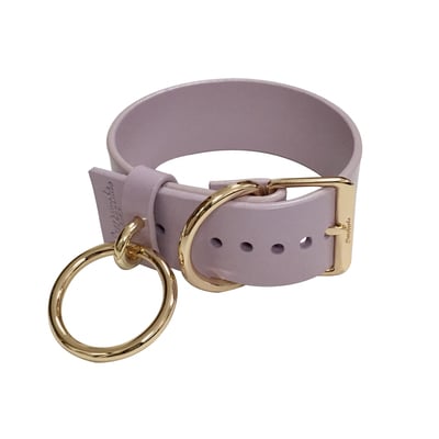 Orleena choker ( lilac + gold )