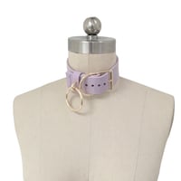 Orleena Choker ( Lilac + Gold ) - Thumbnail 1