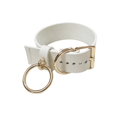 Orleena choker ( white + gold )