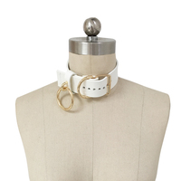 Orleena Choker ( White + Gold ) - Thumbnail 1