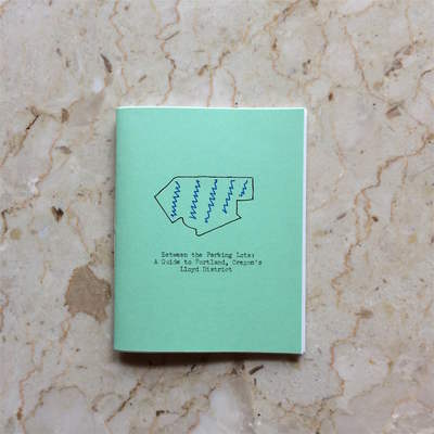 Between the parking lots: a guide to portland, oregon's lloyd district