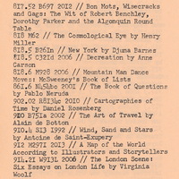 150 Items: Everything I Want to Check Out From Multnomah County Library - Thumbnail 2