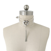 Yaris Choker ( Clear + Silver ) - Thumbnail 1