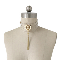 Yaris Choker ( Clear + Gold ) - Thumbnail 1