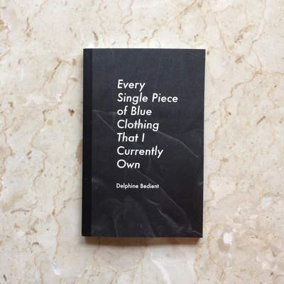 Every Single Piece of Blue Clothing That I Currently Own