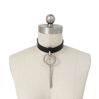 Ceilidh Choker ( Black + Silver ) - Thumbnail 2