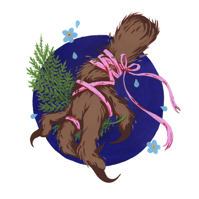 Something witchy (8x10 print)