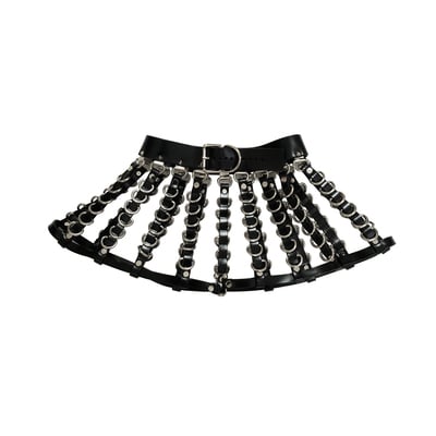 Jennette skirt ( black + silver )