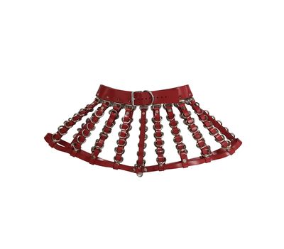 Jennette Skirt ( Red )