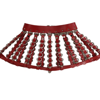 Jennette Skirt ( Red ) - Thumbnail 1