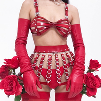 Jennette Skirt ( Red ) - Thumbnail 3