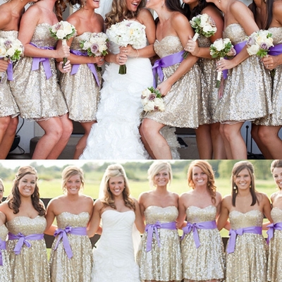 Bridesmaid dress, sequin bridesmaid dress, short bridesmaid dress, cheap bridesmaid dress, convertible bridesmaid dress, bridesmaid dress, pd160136