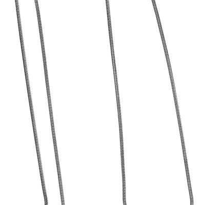 Made with love square necklace