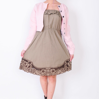 Forest girl dolly dress - Thumbnail 5