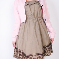 Forest Girl Dolly Dress - Thumbnail 1