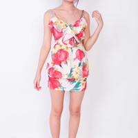 Summer Bloom Artist Dress - Thumbnail 3