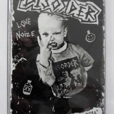 Disorder - live in sneek tape - Thumbnail 4