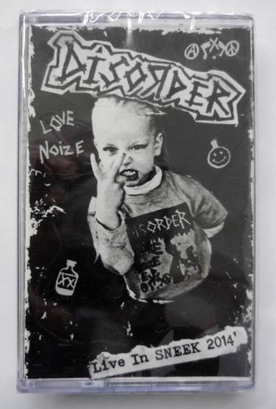 DISORDER - Live In Sneek Tape